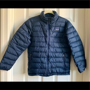 Patagonia Down Sweater Jacket - Boys Size 10